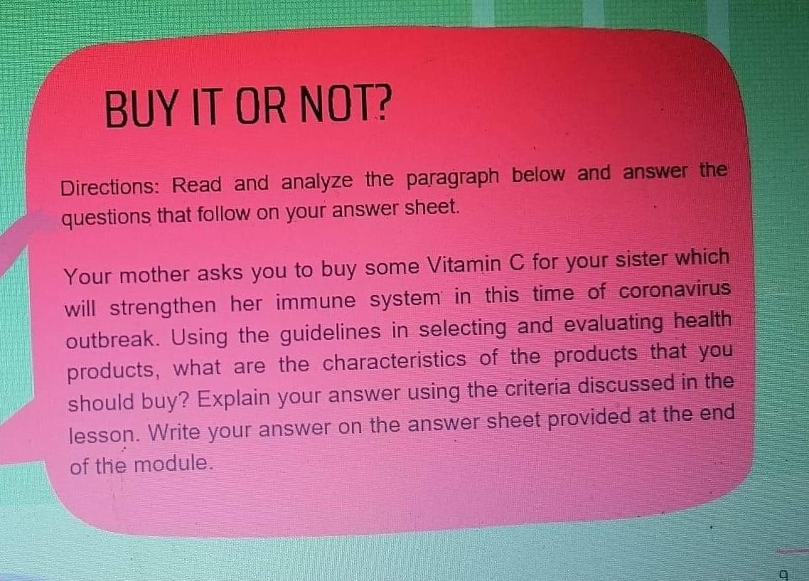 read and analyze the paragraph bellow and answer the question that
