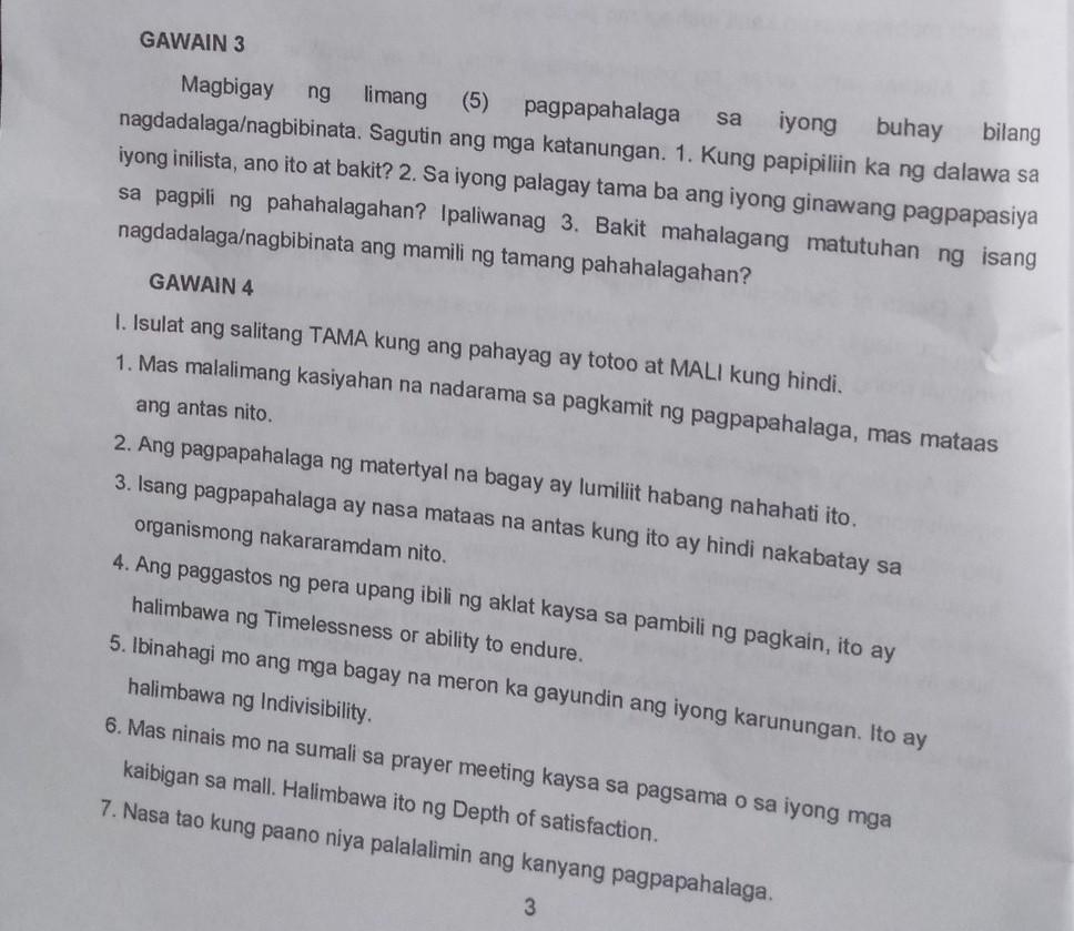 Ano Ang Kahulugan Ng Pagpapahalaga Sa Buhay