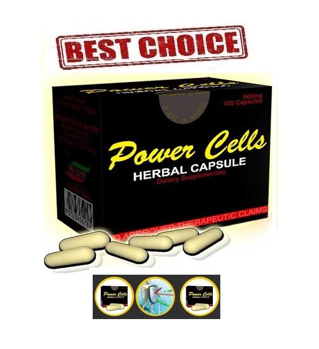Power Cells Herbal Capsule Box of 100's Lazada PH