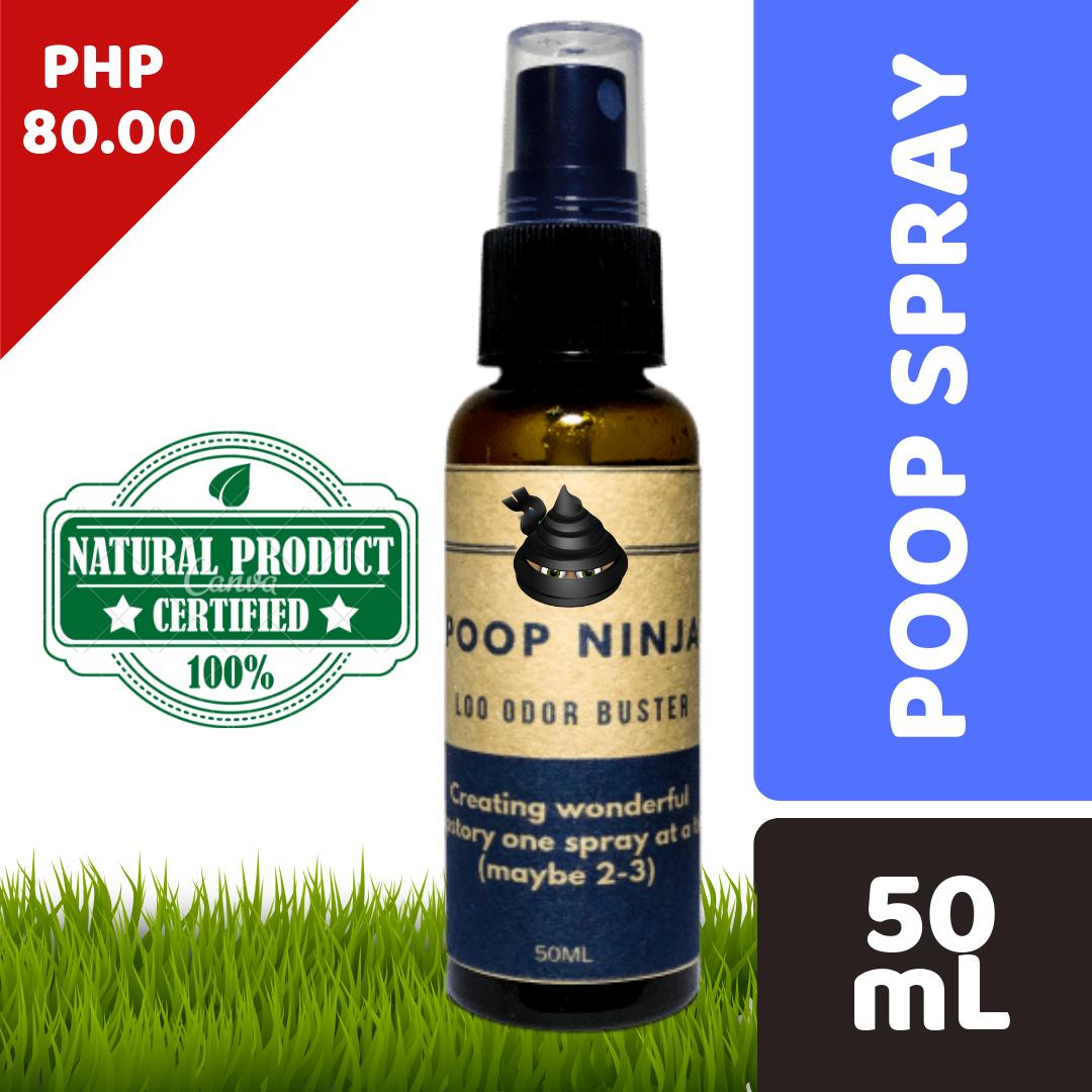 Poop Spray Odor Buster Poop Ninja Poo Spray Toilet Deodorizer review