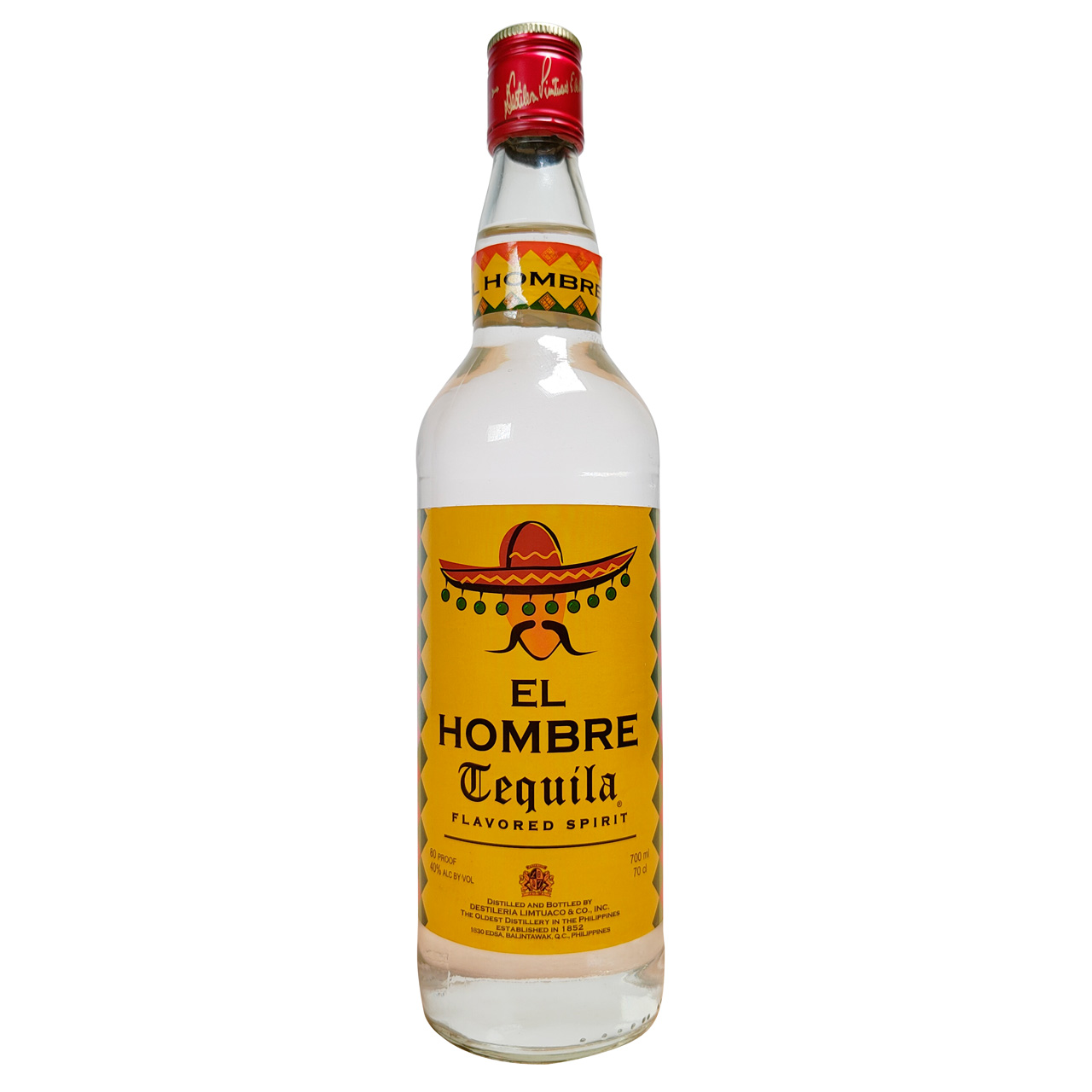 El Hombre Tequila Silver 700ml. Lazada PH