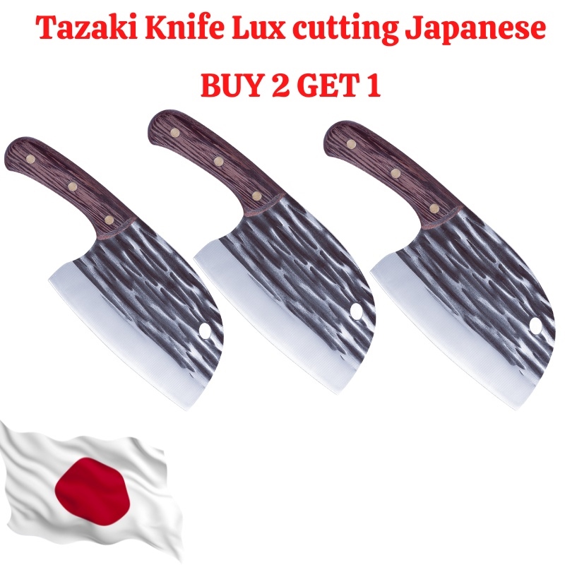 Tazaki Knife Lux cutting Japanese tools Kitchen knife set high quality