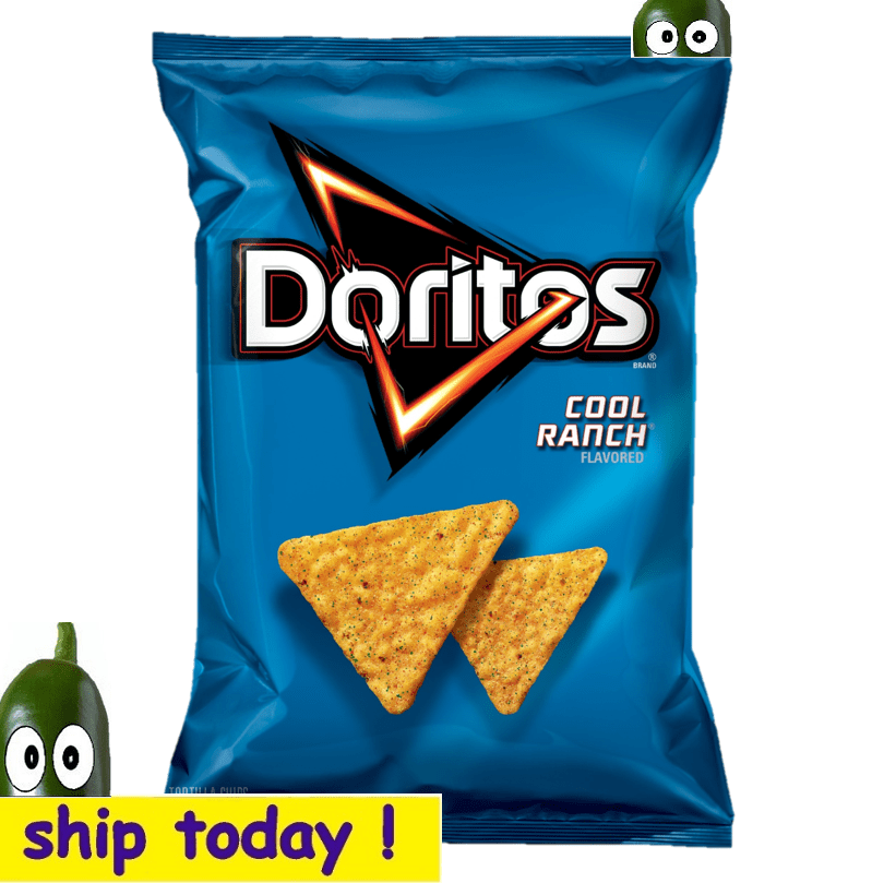 DORITOS COOL RANCH Flavored Tortilla Chips 7 oz / 198 g Lazada PH