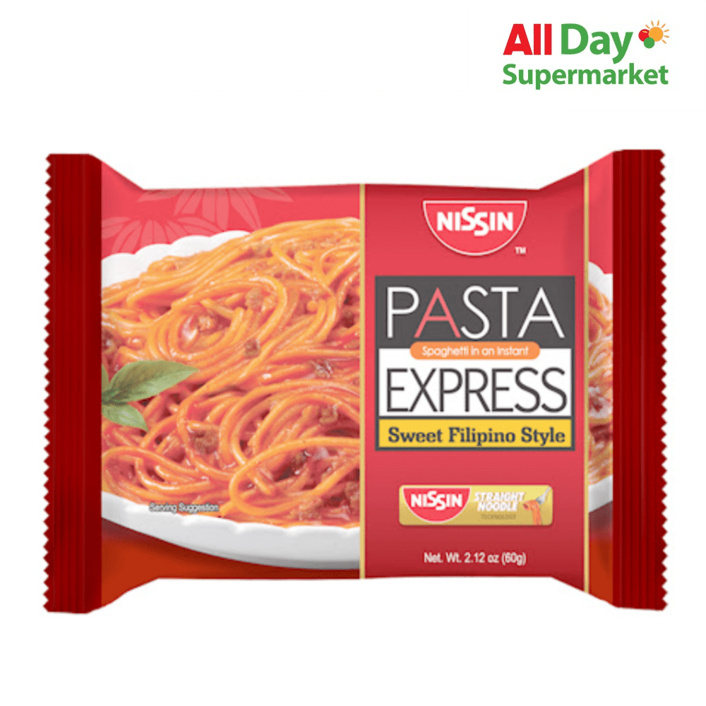 Nissin Pasta Express Sweet Filipino Style 60G Lazada PH