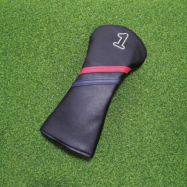Simplicity Golf Woods Headcovers Golf Covers For Driver Fairway Woods