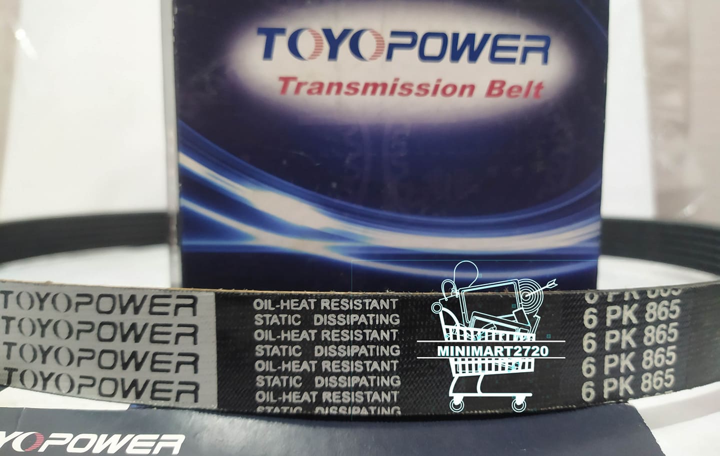 AUTOMOTIVE FAN BELT 6PK 865 MULTI RIBBED TOYOPOWER SINGAPORE Lazada PH