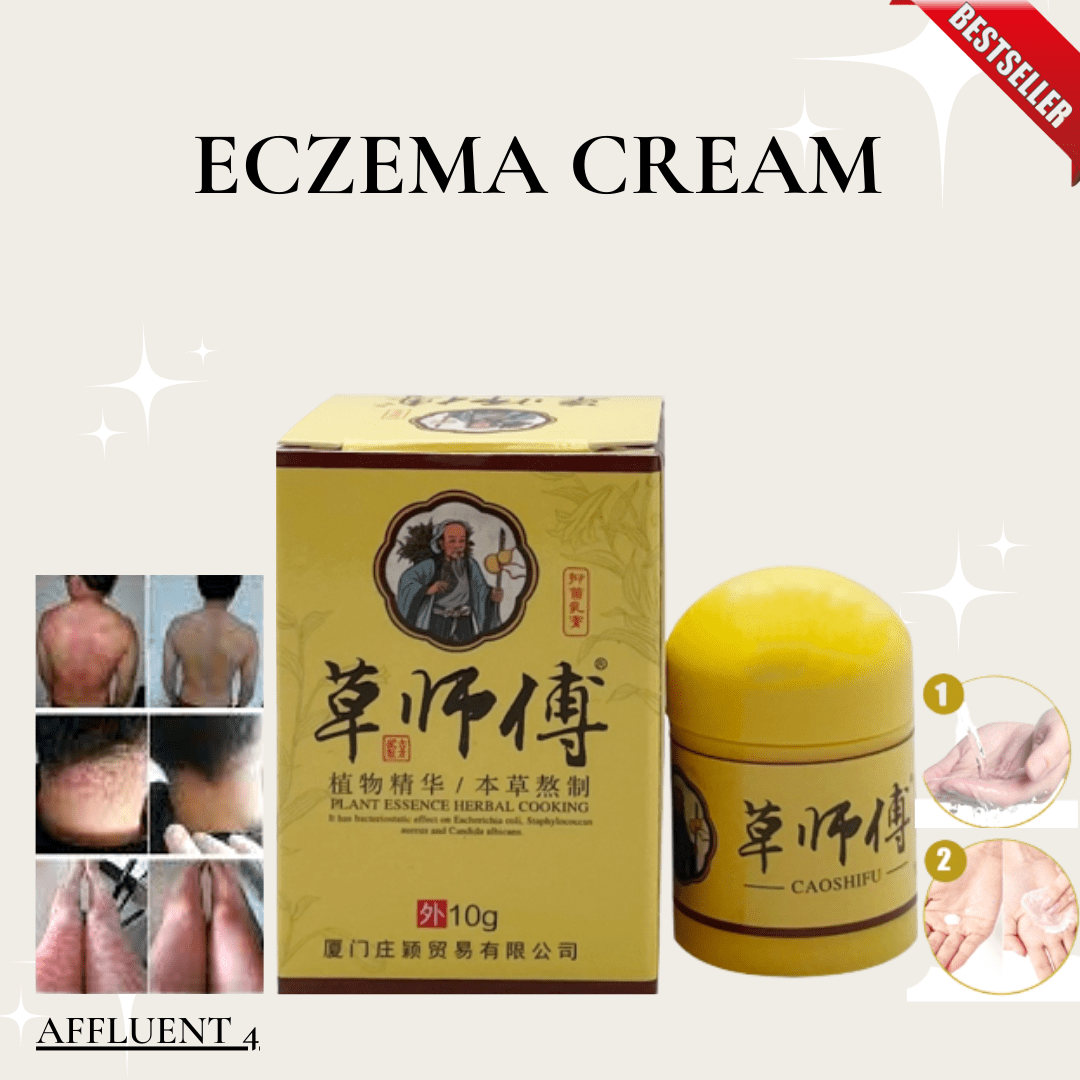 CAOSHIFU Eczema Psoriasis Treatment Cream Topical Medicated Chinese