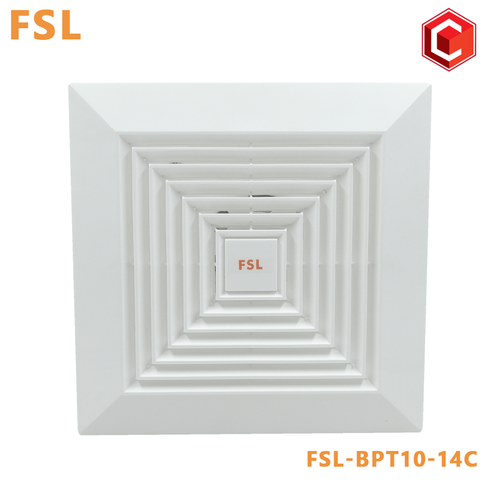 Ceiling Mounted Ventilating Exhaust Fan 36w 220v TURBINE TYPE FSLBPT10