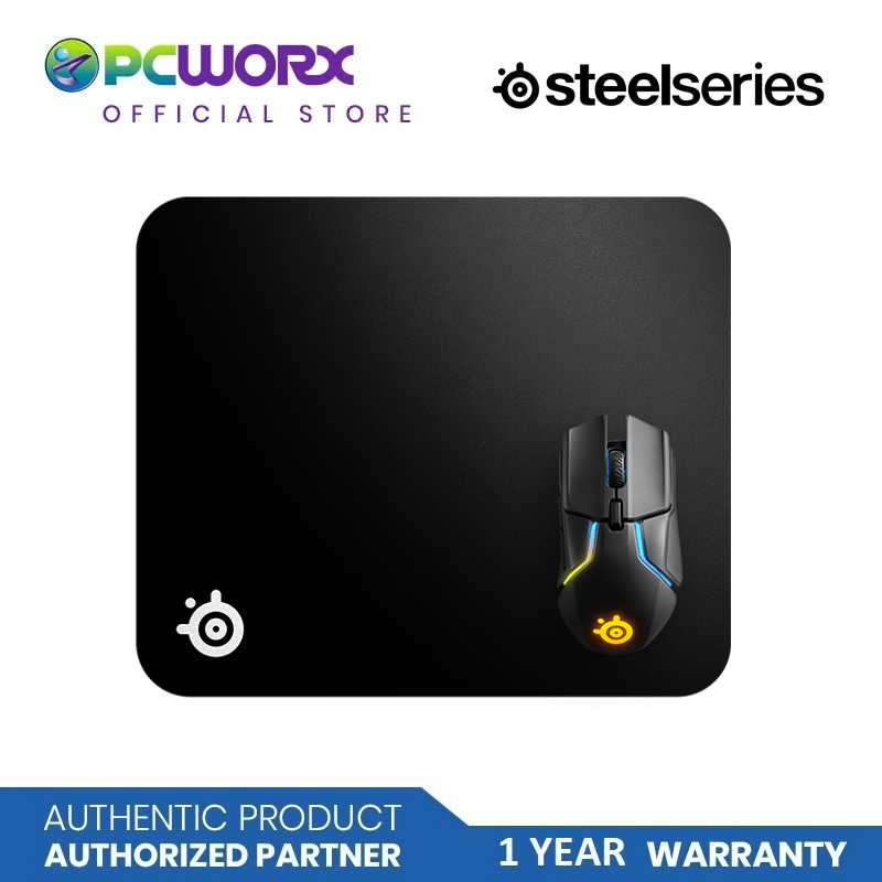 SteelSeries 63008 QcK Heavy Cloth Gaming Mouse Pad Lazada PH