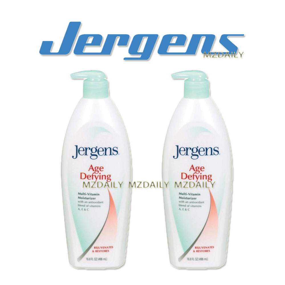 ( SET OF 2 ) Jergens Age Defying Lotion 621ml Lazada PH