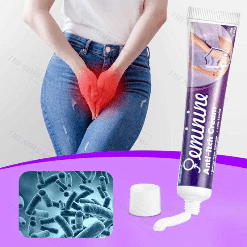 SUMIFUN Private Part Anti Itch Cream Private Part Antibacterial Gel