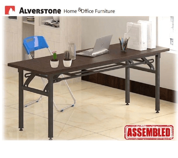 (ASSEMBLED) Alverstone 150 cm Heavy Duty Study Table Suitable as