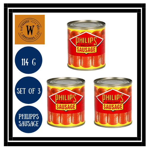 PHILIPS ( Sausage ) 114g SET OF 3 Lazada PH
