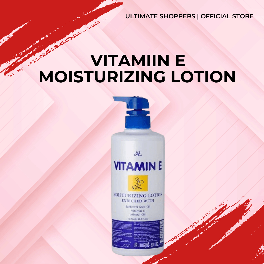Vitamin E Moisturizing Lotion 600ml by AR Lazada PH