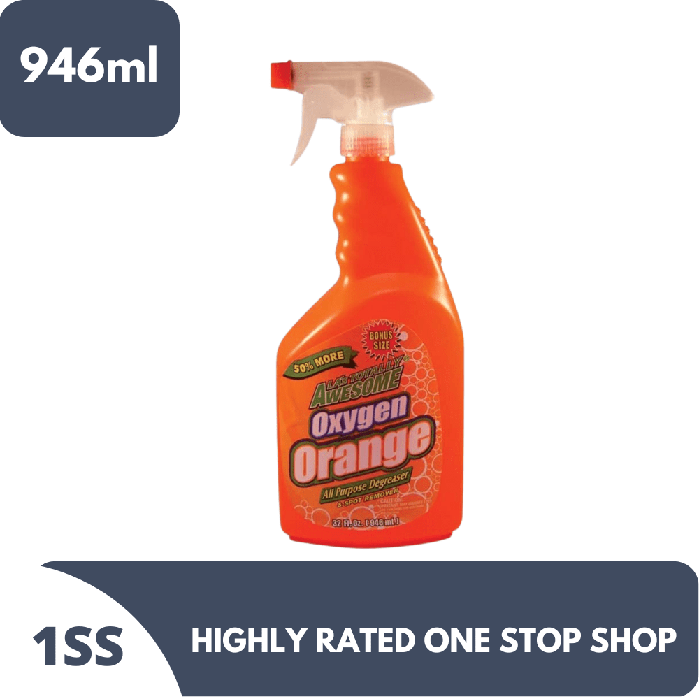 LA's Totally Awesome Oxygen Orange All Purpose Degreaser & Spot Remover