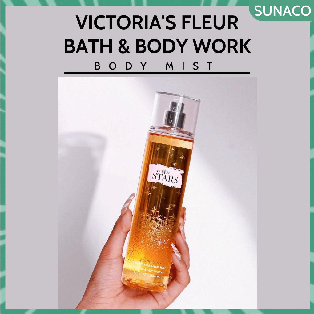 Victorias Fleur Perfume Body Mist, Victorias Secret Fragrance Mist