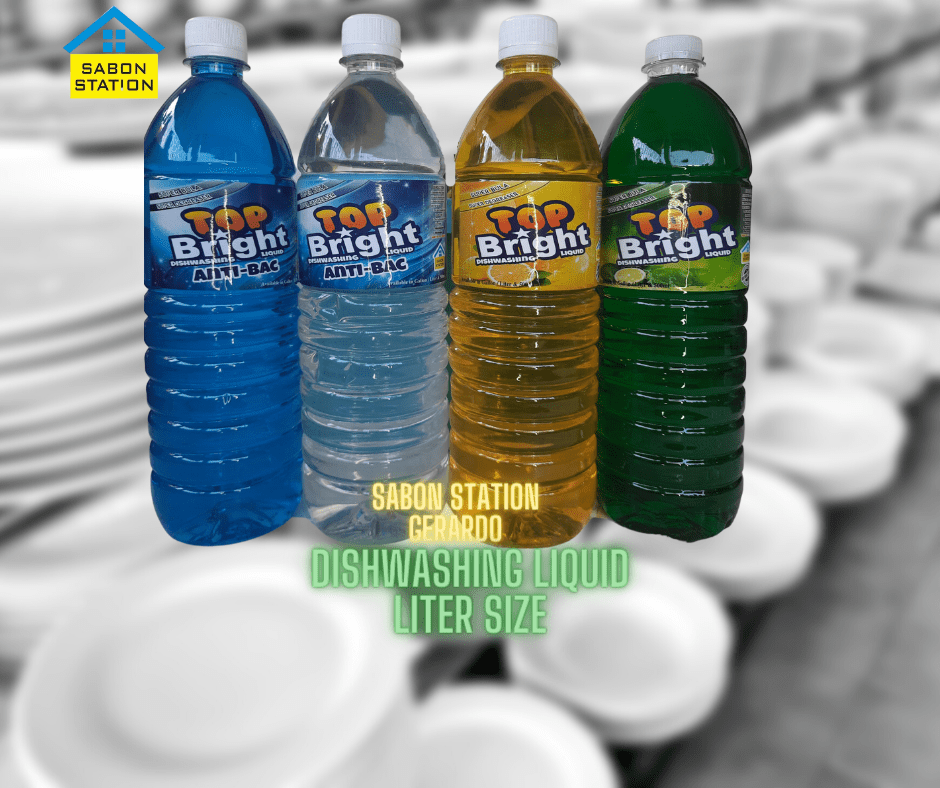 Top Bright Dishwashing Liquid 1000 ml FDA APPROVED Ready to Ship