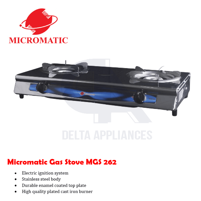 Micromatic MGS 262 Gas stove Lazada PH