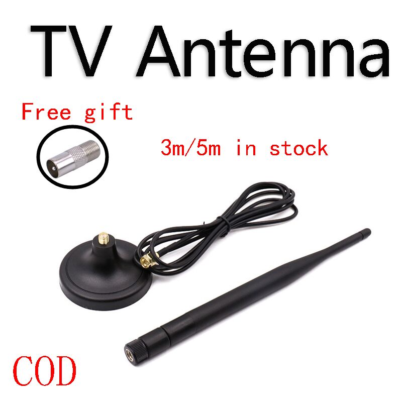 TV PLUS ANTENNA 5M ABSCBN Antenna for ABS CBN Digibox TV Plus indoor