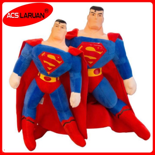 Acs Superman Plush Doll stuffed toy CODBo4 Lazada PH