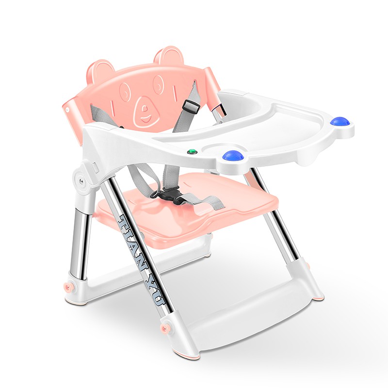 Baby Dining Chair Multifunctional Portable Foldable Baby Dining Table