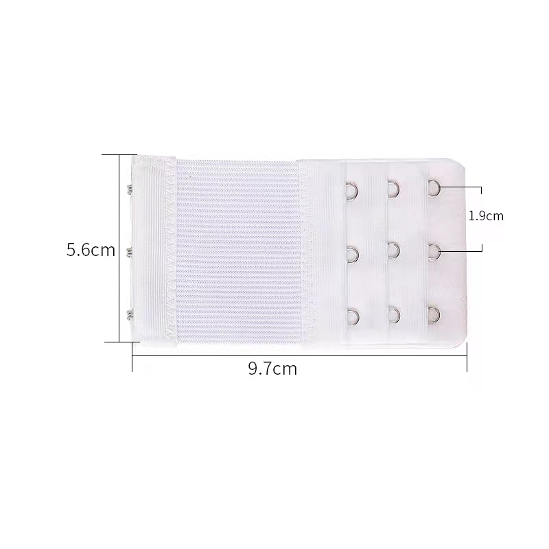 1pc/lot Bra Extension Strap Extension 3 Rows 3 Buckle Extender Women