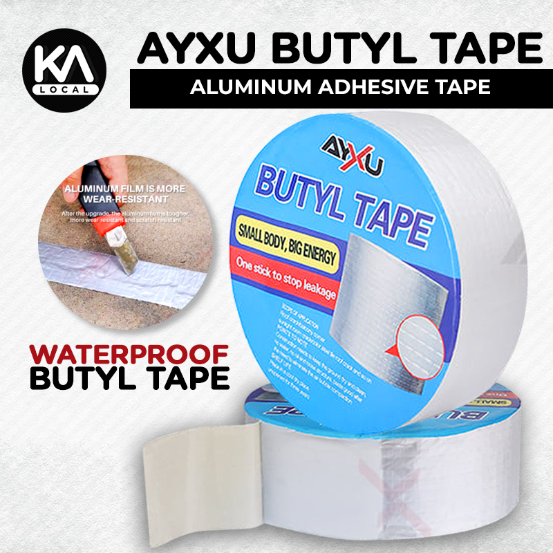 Leakproof Universal Self Butyl Adhesive Tape Watertight Seal Super