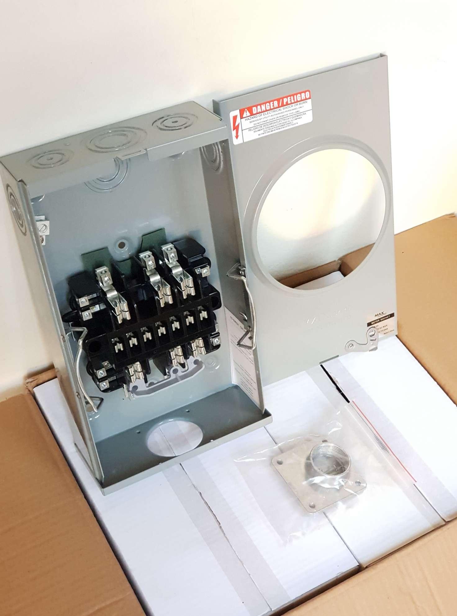 Meter Base 13Jaws for Kv2C form 12s Lazada PH