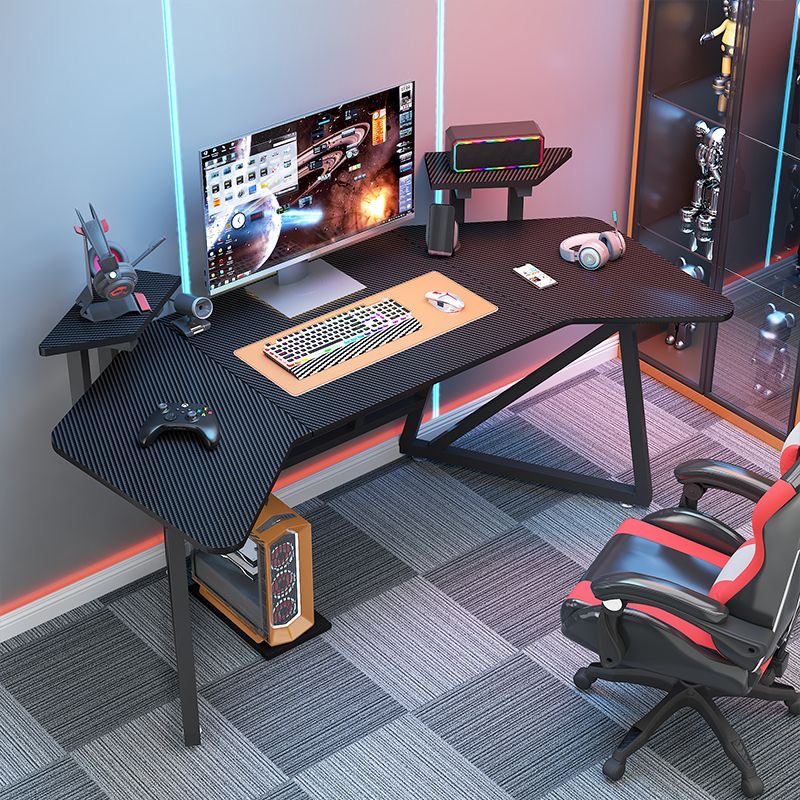 140/60/74cm Gaming Table Computer Table Desk Modern Home Bedroom Furniture for Adult Kids