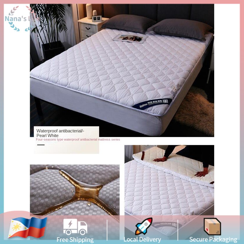 Waterproof Mattress Queen/King Tatami Mattress Topper Flodable Mattress
