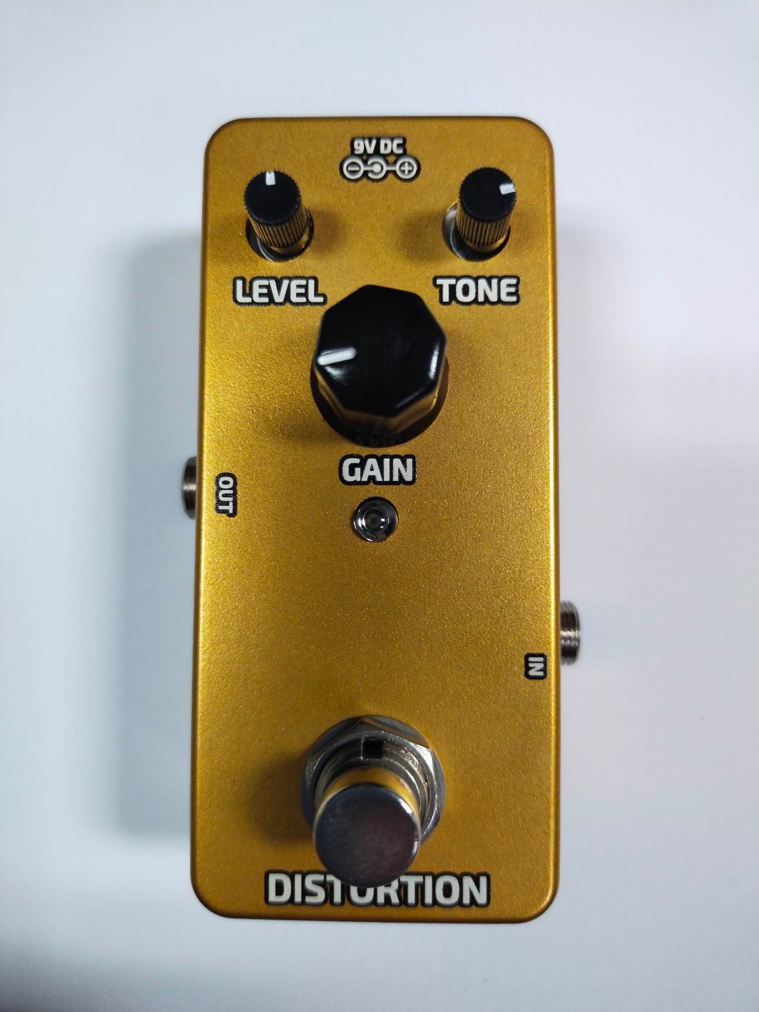 "Guitar Effects Mini Compression Pedal Electric Guitar DISTORTION