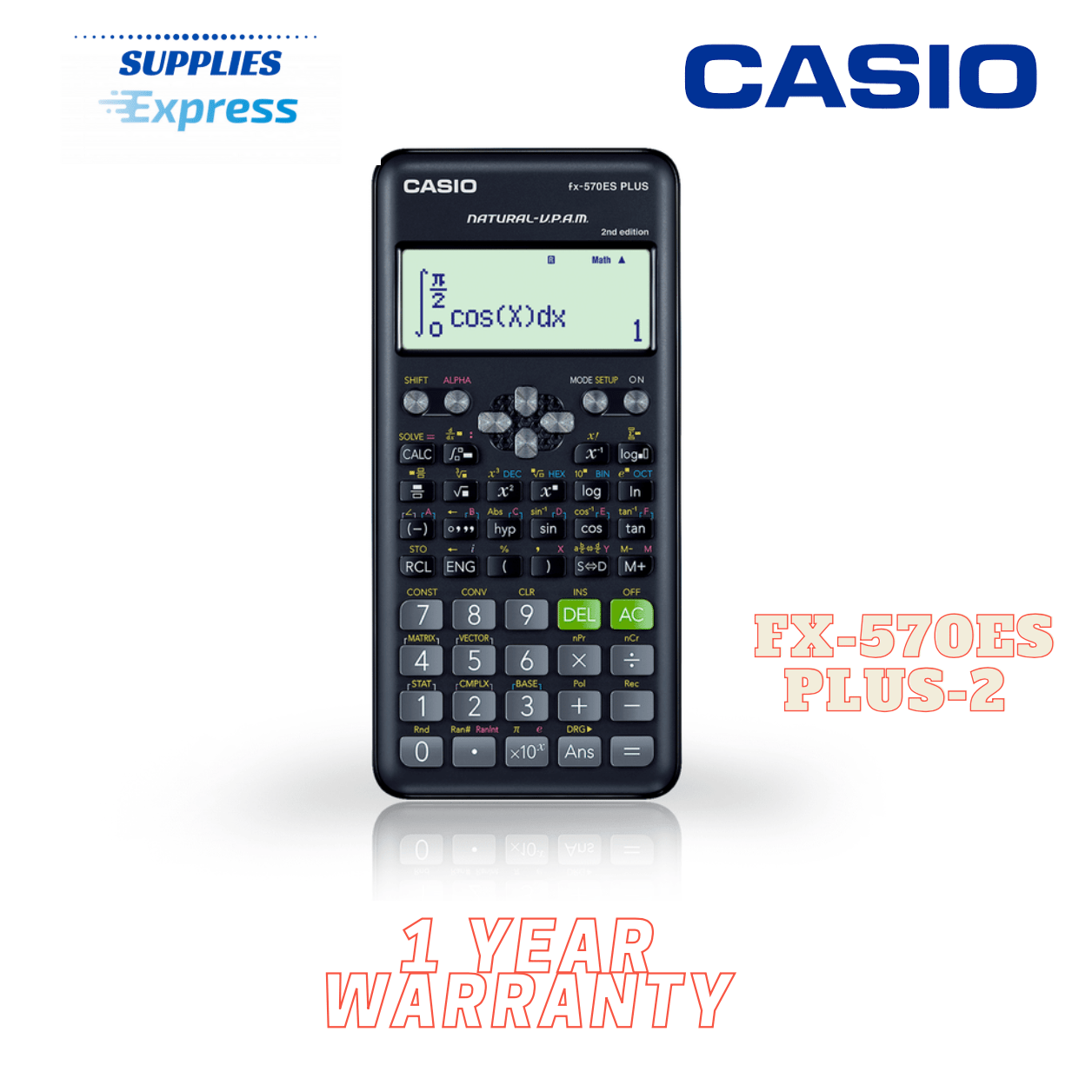 CASIO FX570esplus 2nd edition scientific calculator Lazada PH