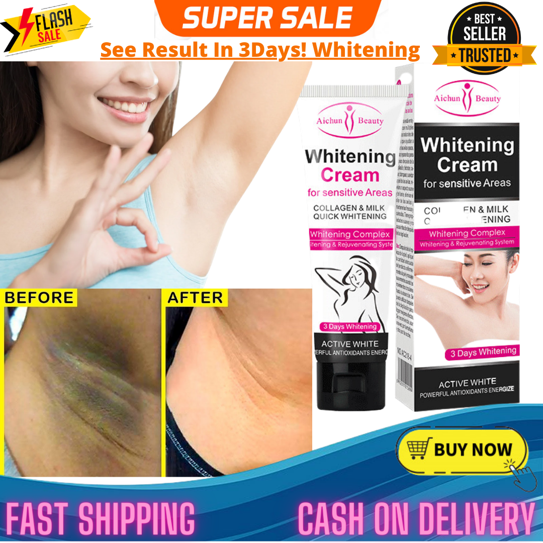 Collagen Milk Underarm Whitening Cream Skin Bleaching Cream China