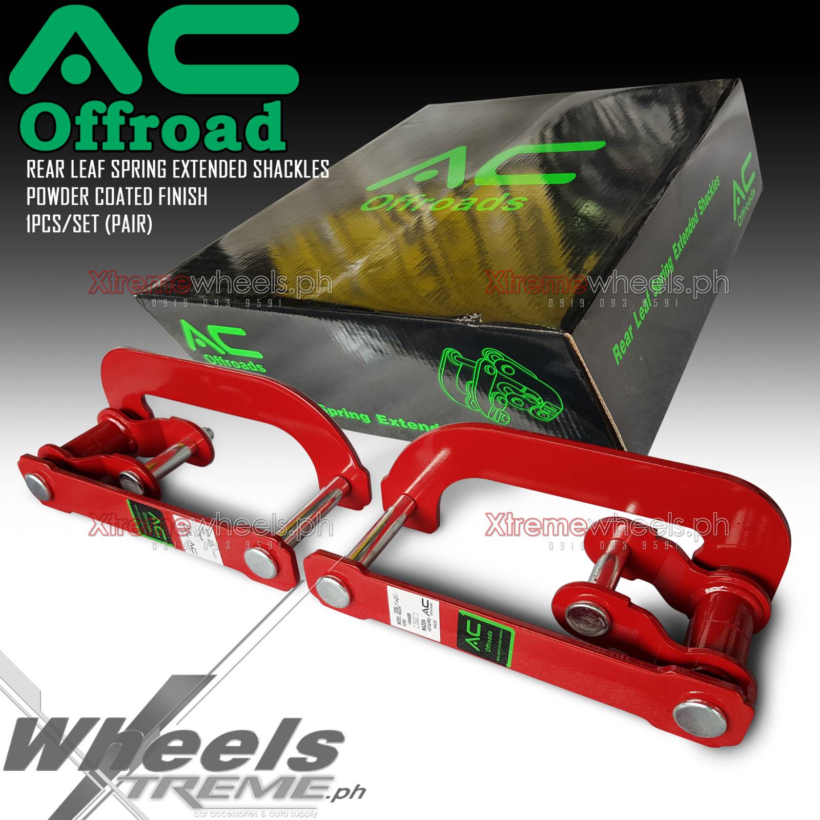 leaf spring 2023 2Pcs Strada 2015-2023 Ac Offroad Rear Leaf Spring Extended Shackle Offroad Rear Shackles 2 Inch / Rear Stabilizer / Rear Suspension Spring Lift Kit [ Red ] Heavy Duty Thailand Made | Lazada Ph