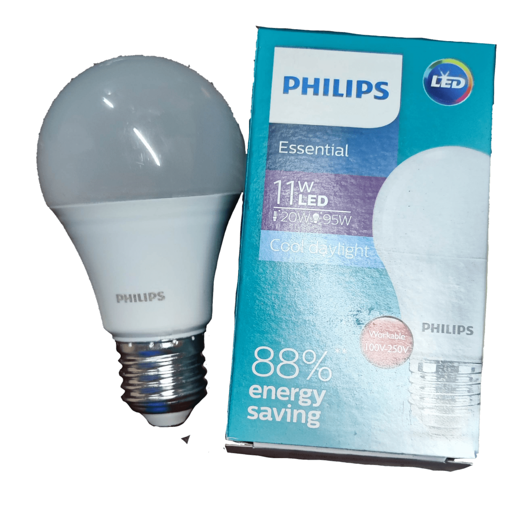11W LED Bulb E27 220V 6500K ( Philips) Lazada PH