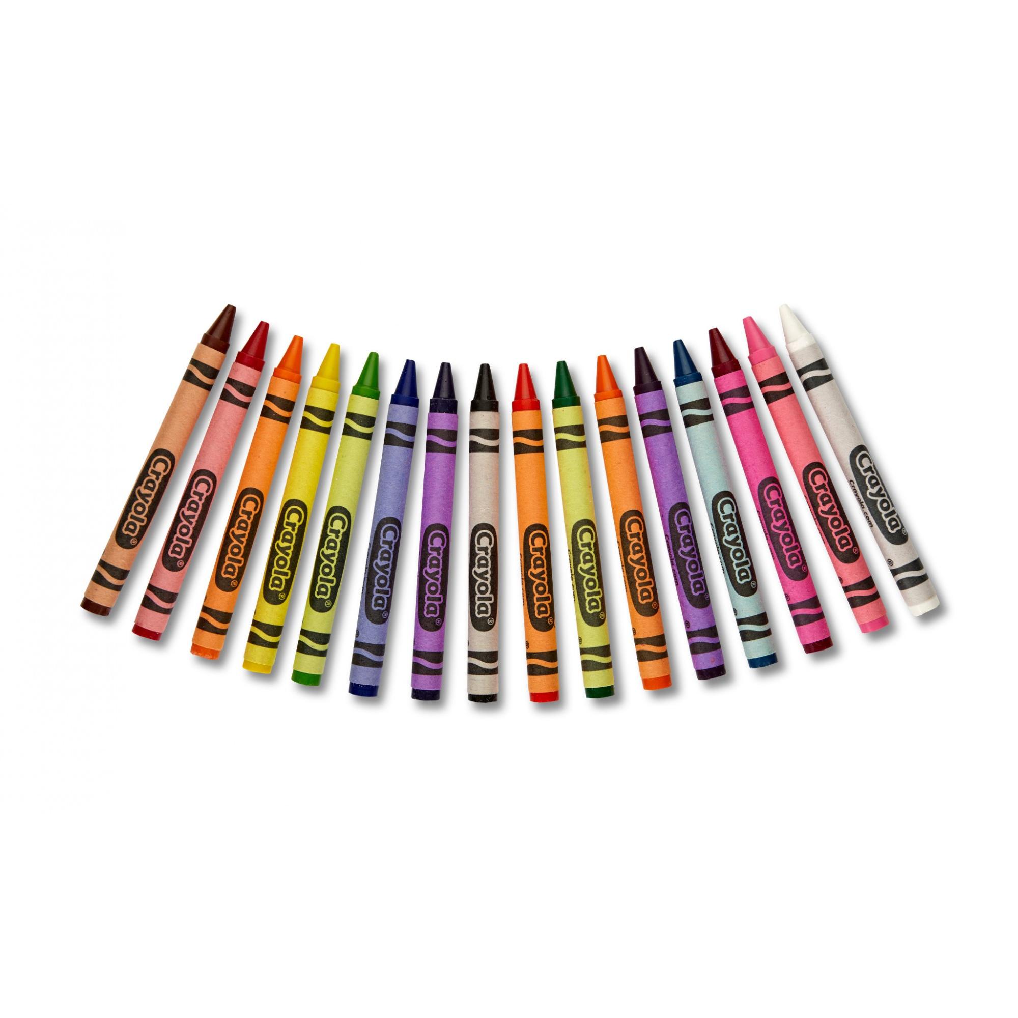 RCS Crayola Crayons 16's Lazada PH