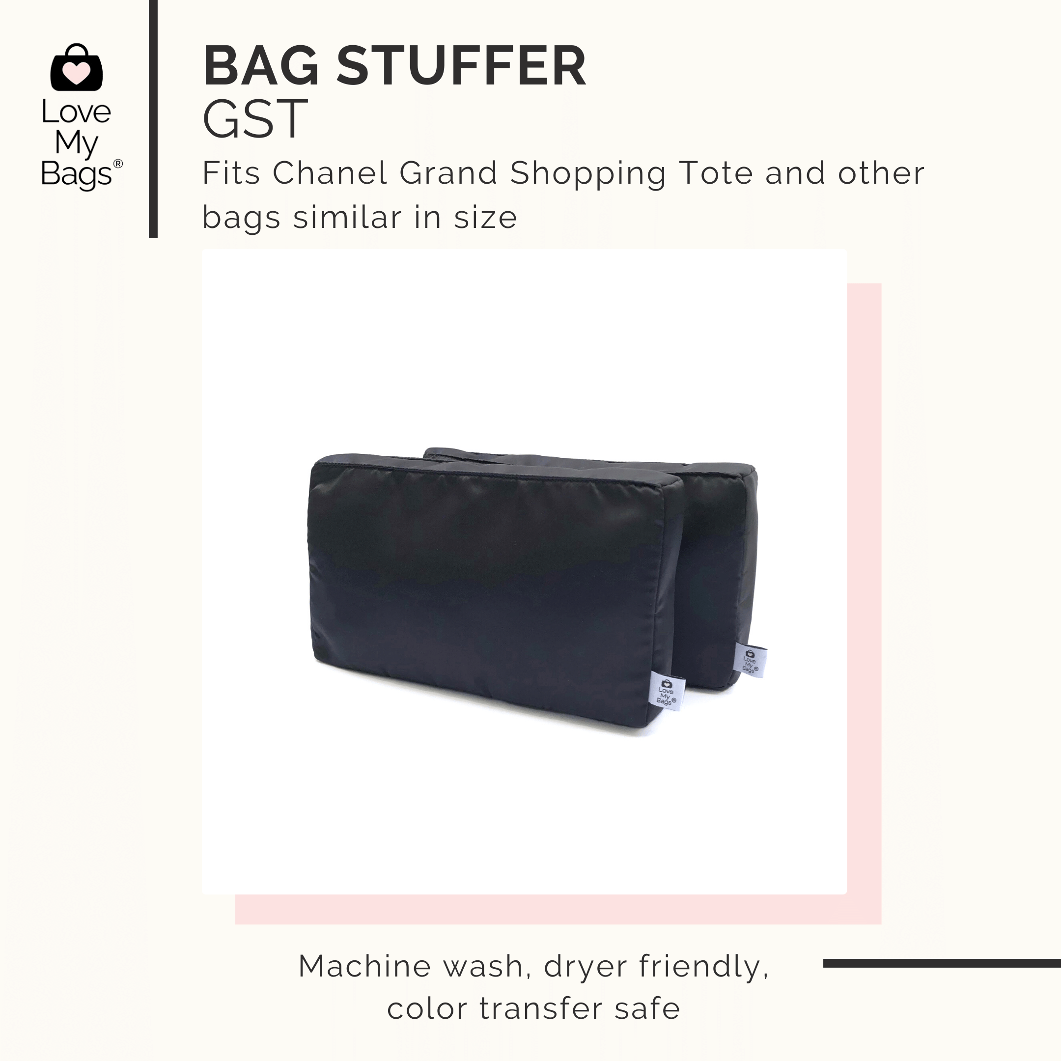 Love My Bags Bag Stuffer for GST bag pillow bag puff bag filler Lazada PH