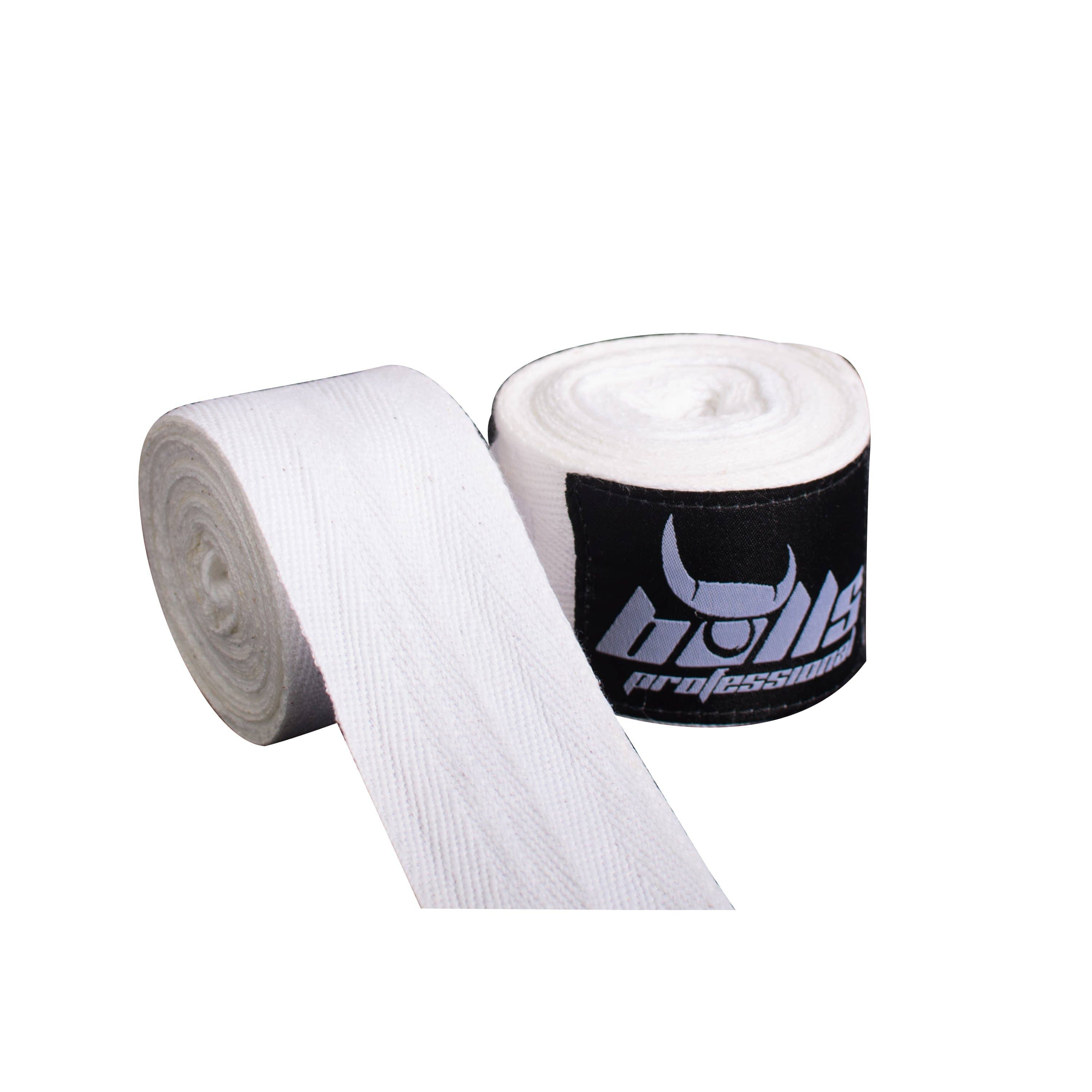 Bulls Professional Hand Wraps Cotton 138 inches Extra Long Hand Wraps