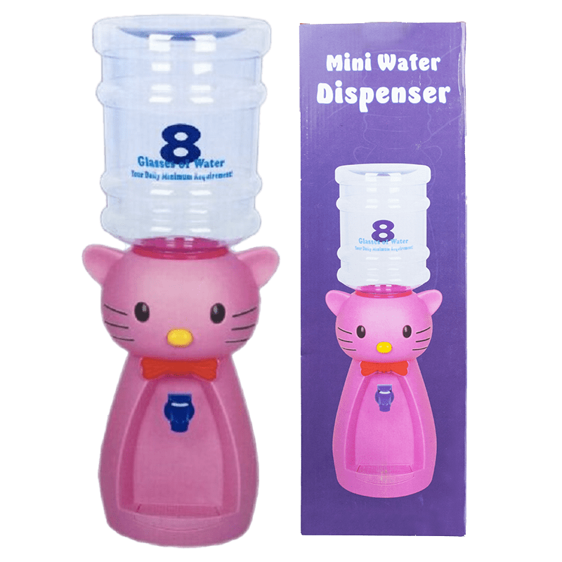 2.5 Liters Mini Water Dispenser 8 Glasses Water Dispenser Hello Kitty
