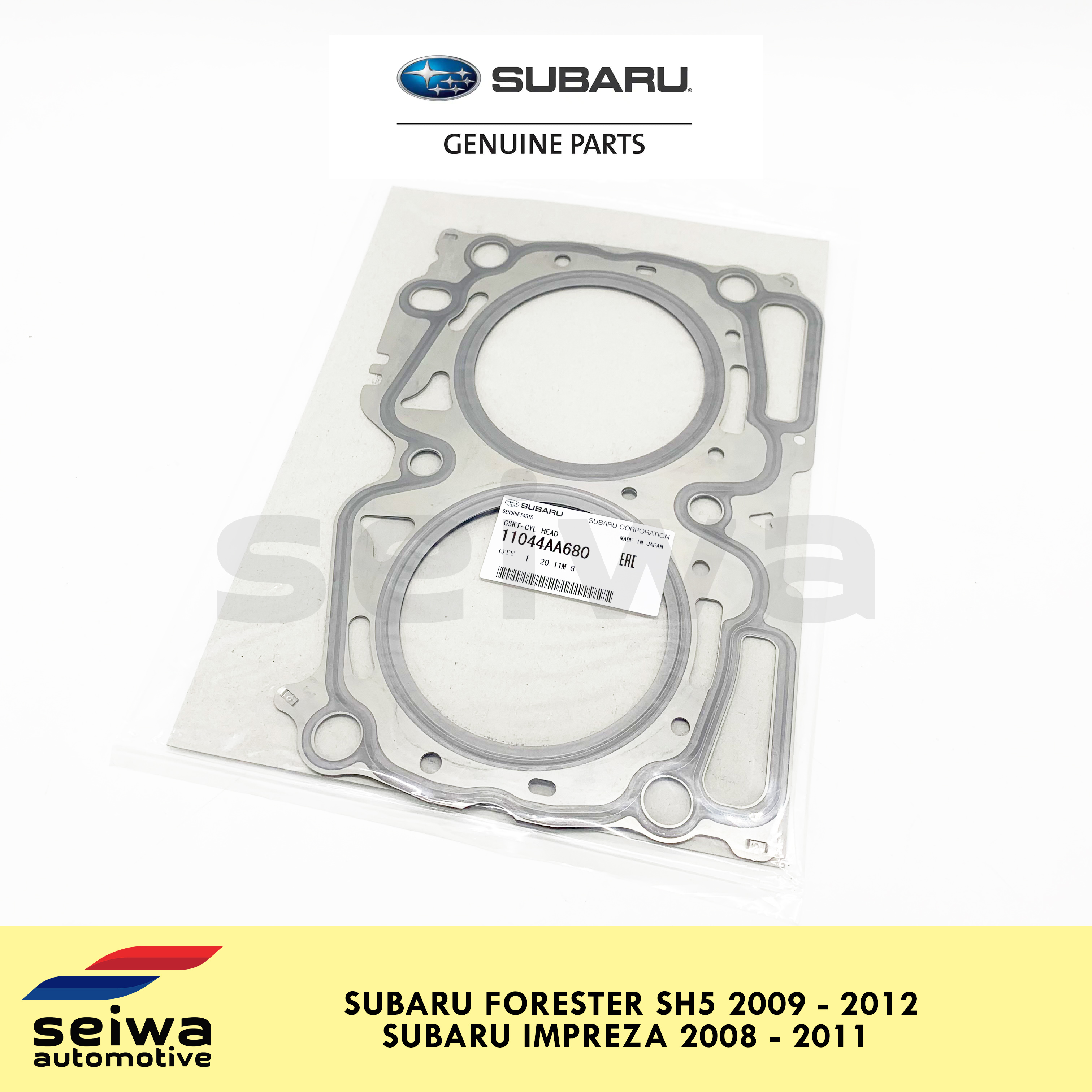 [2009 2012 SH5] Subaru Forester Head Gasket [2008 2011] Subaru