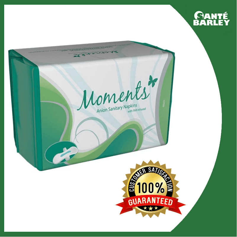Moments sanitary Napkin with Negative Anion without Harmful Chemicals
