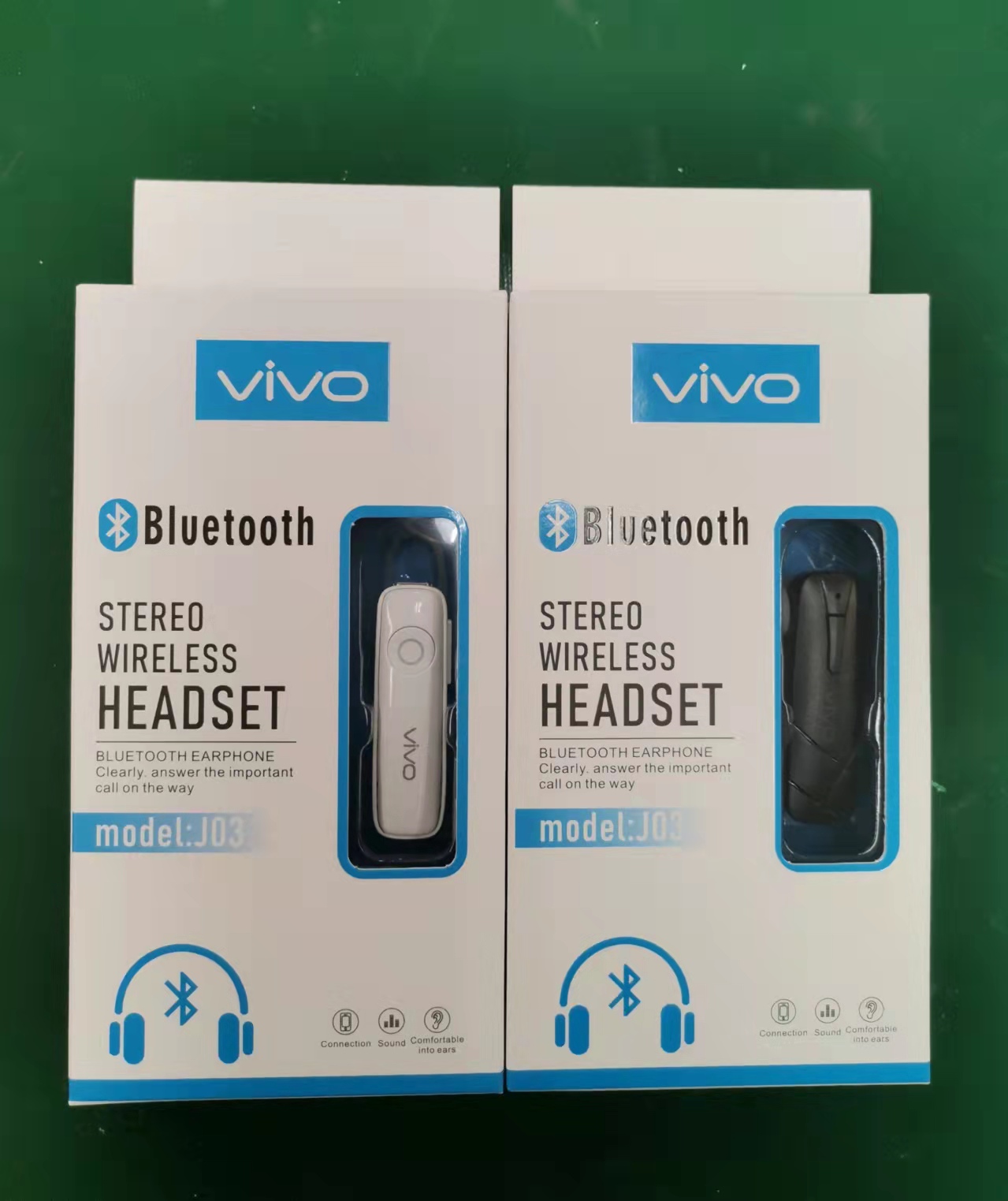 VIVO WIRELESS HEADSET STEREO HEADSET Lazada PH