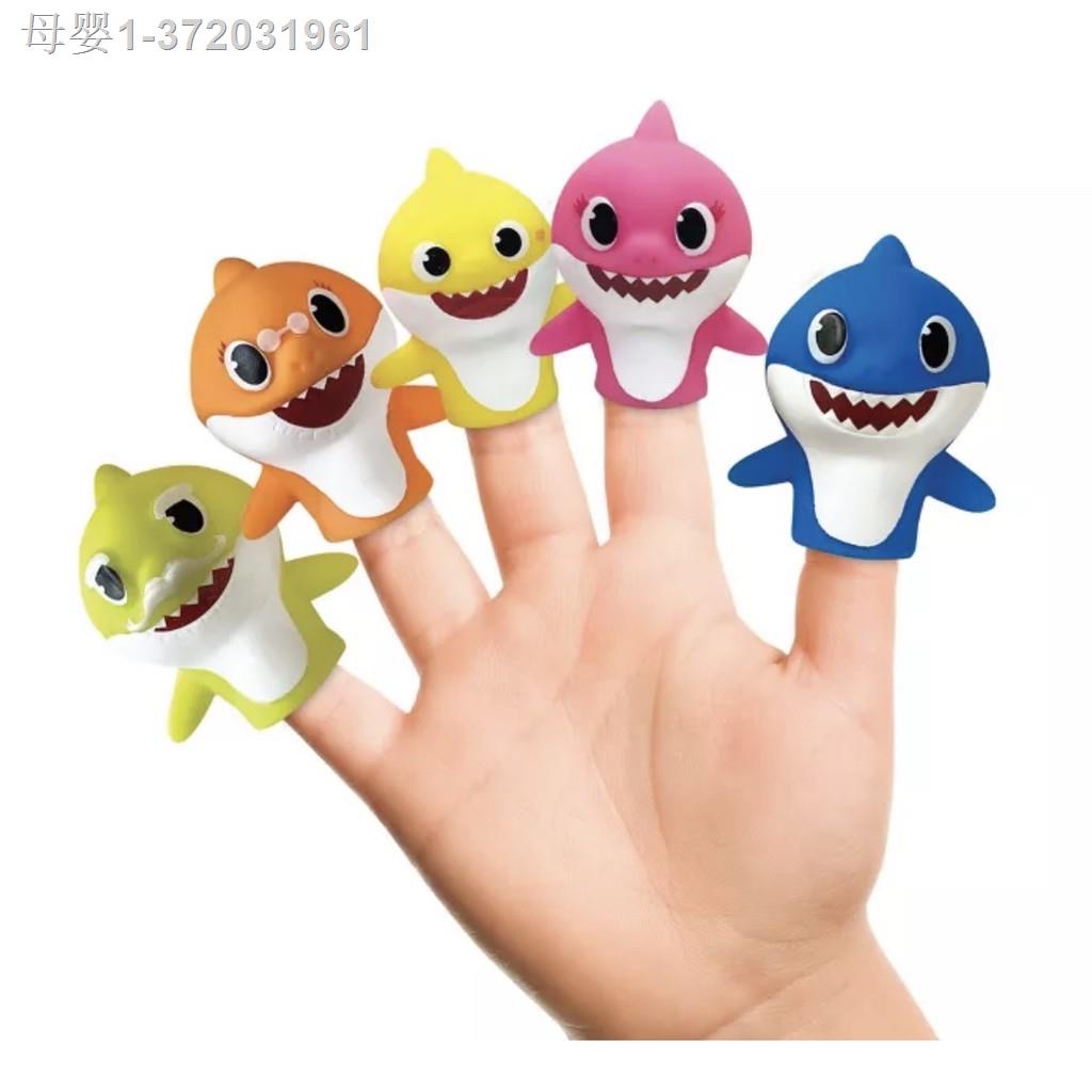 Finger Puppet Toys for Kids Family Doll Kids Toys Baby Plush Toy Finger
