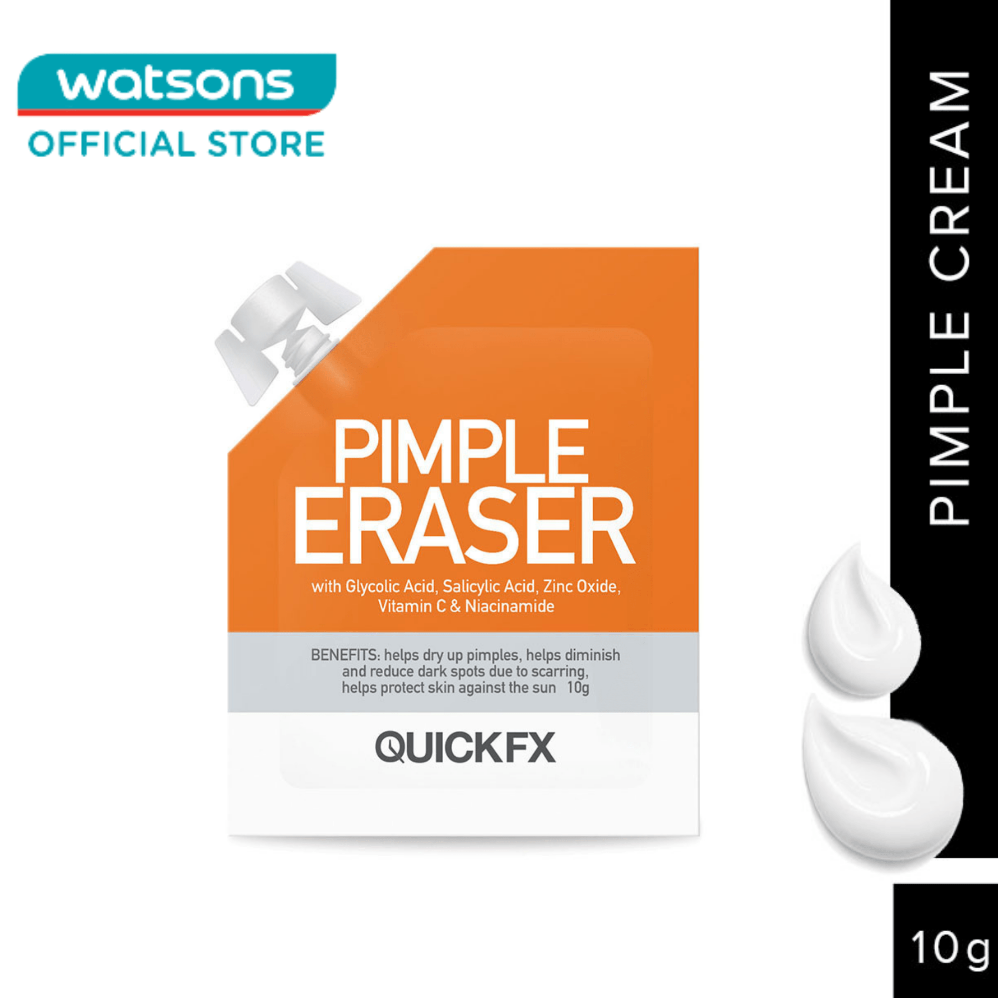 QUICKFX Pimple Eraser 10g Lazada PH