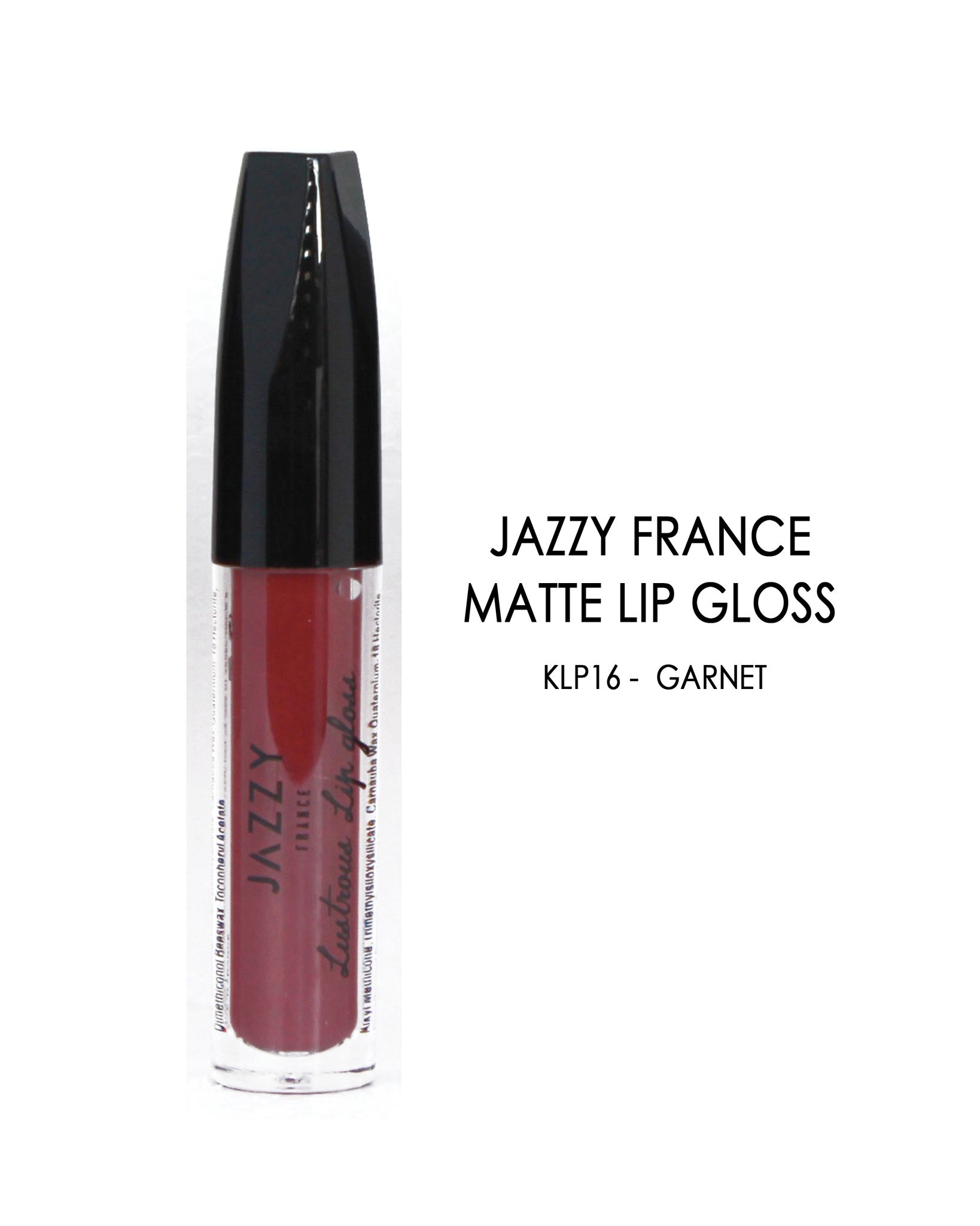 JAZZY FRANCE Matte long lasting lipstick Lazada PH