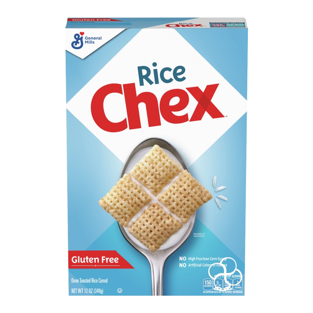 General Mills Rice Chex GlutenFree Cereal 340g Lazada PH