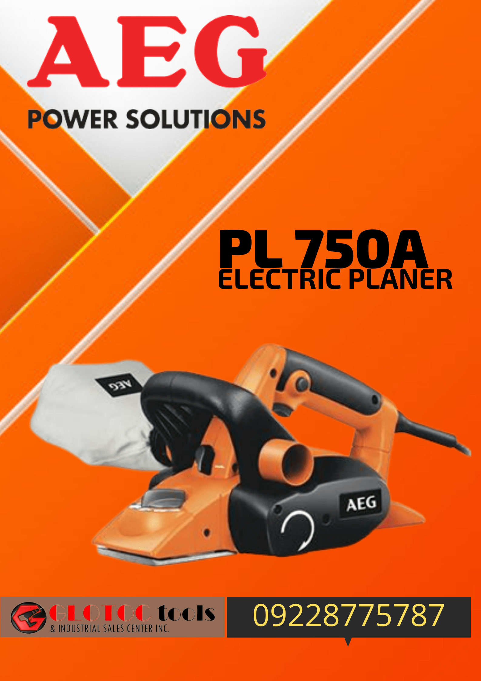 AEG Electric Planer PL 750A Lazada PH