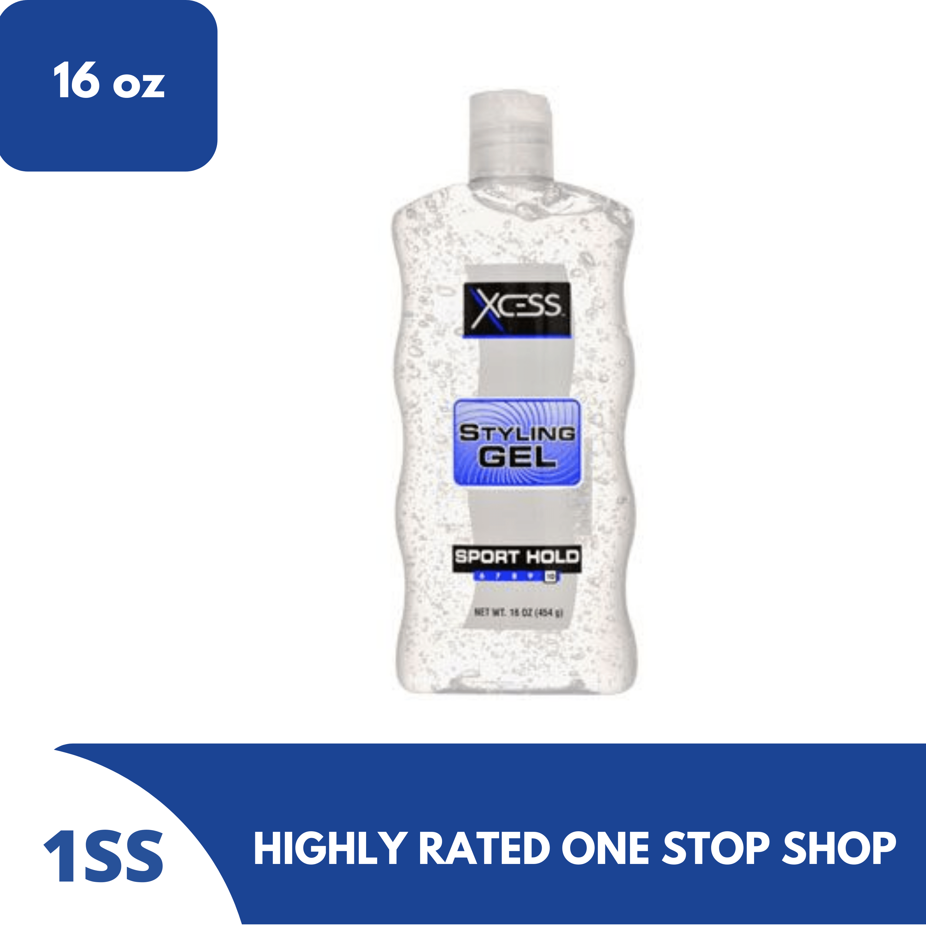 Xcess Styling Gel Sport Hold, 16oz Lazada PH