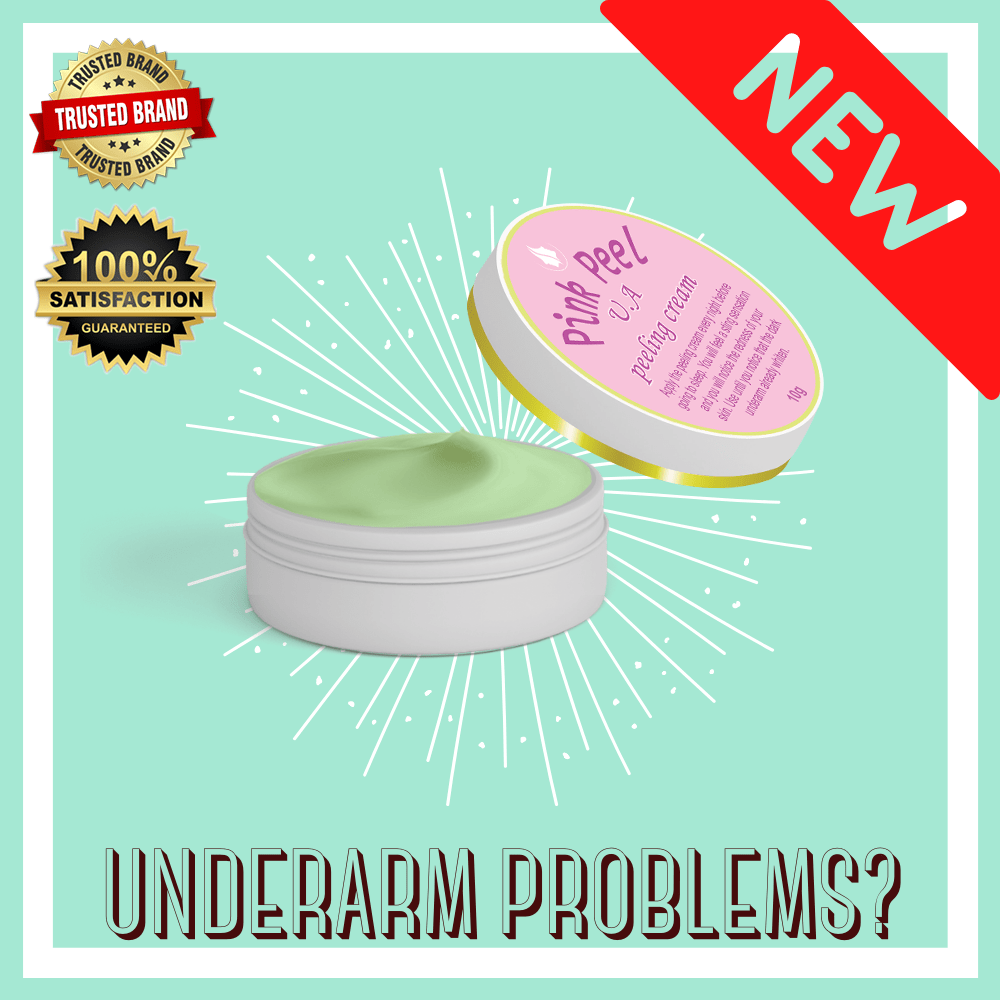 PINKPEEL underarm whitening by Vivid Organic / underarm whitening