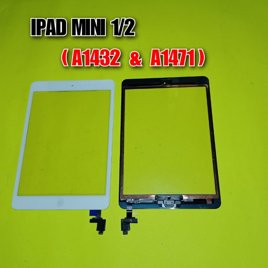 iPad Mini 1&2 (A1432 & A1471) Touchscreen Replacement Available In